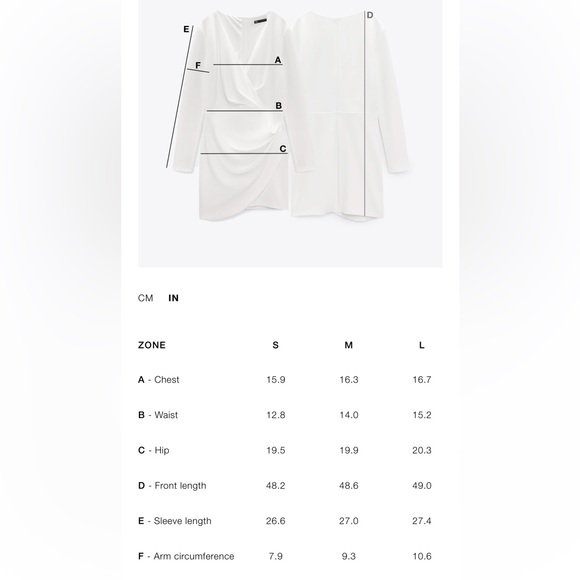 Zara Elegant Burgundy V-Neck Dress - Picture 12 of 13